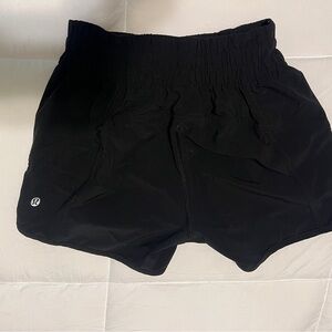 Lululemon Black Athletic Shorts